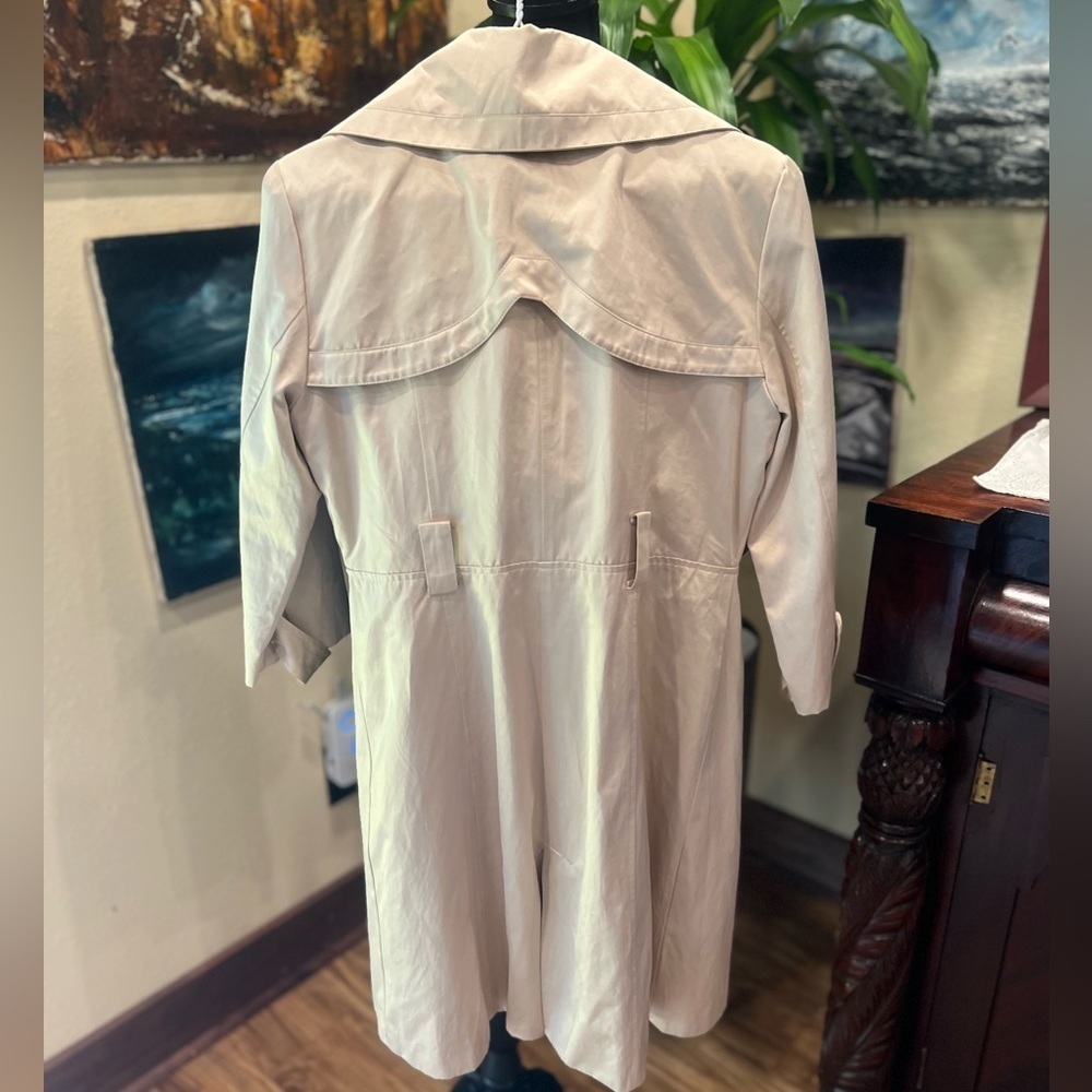 Bebe Button Down Jacket Size Medium - image 3